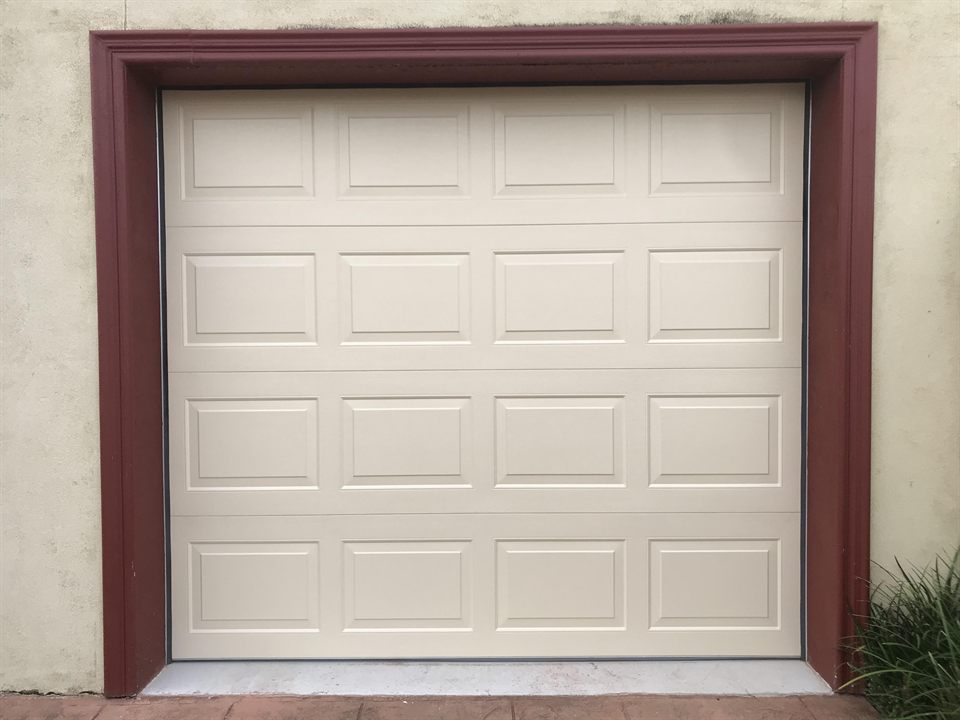 Classic Cream Oxford panel door