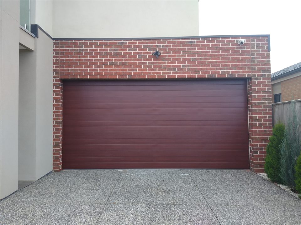 Caoba Tuscan panel door