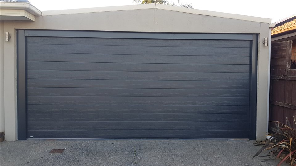Tuscan panel door carport conversion, Werribee