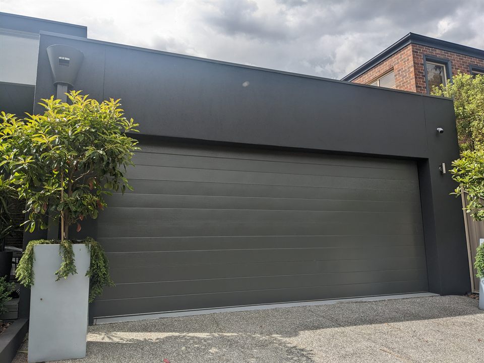 Woodland Grey Tuscan panel door, Bundoora