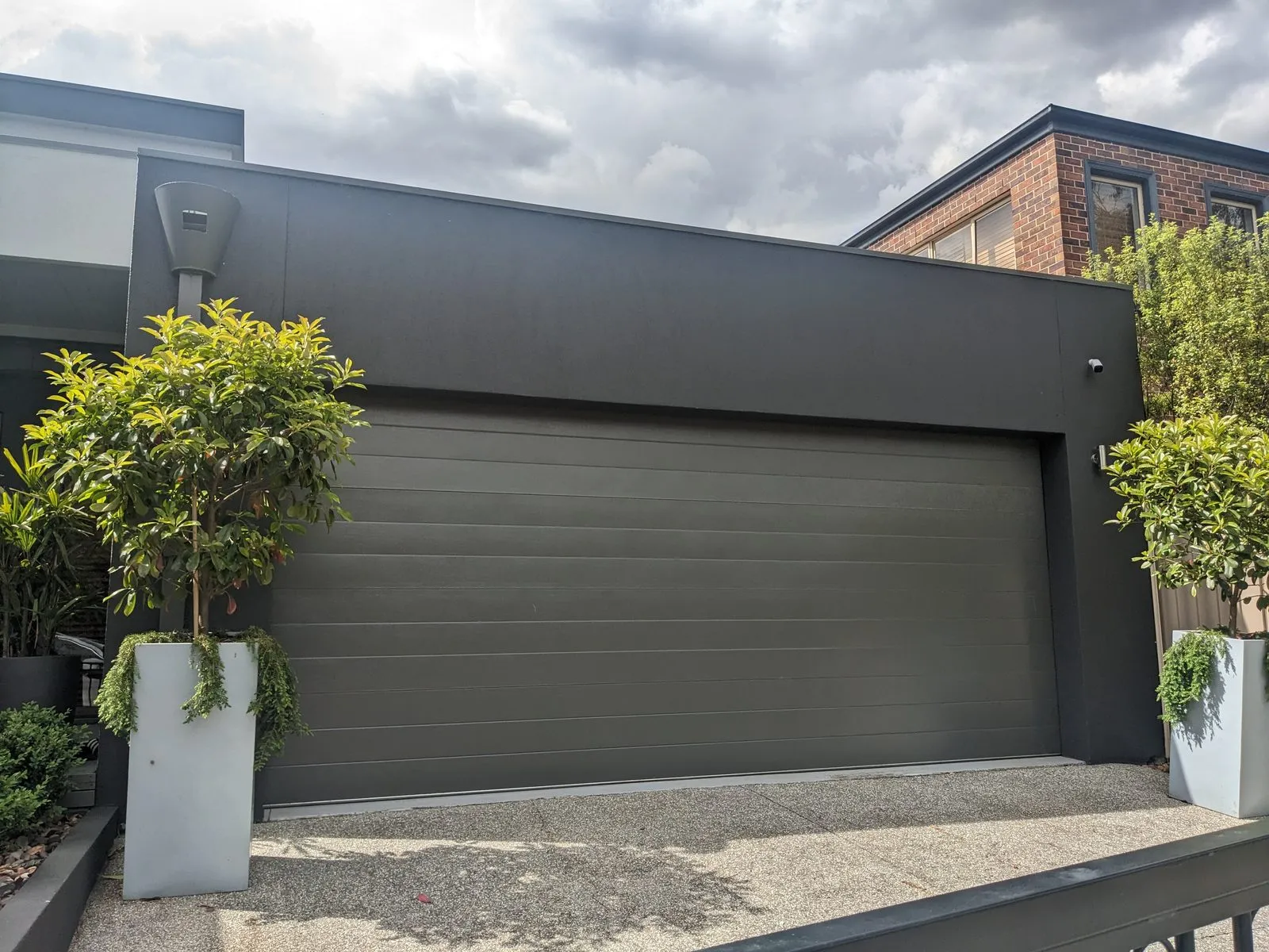 Woodland Grey Tuscan panel door, Bundoora
