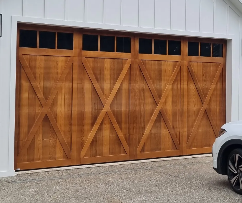 Danmar barn style garage door